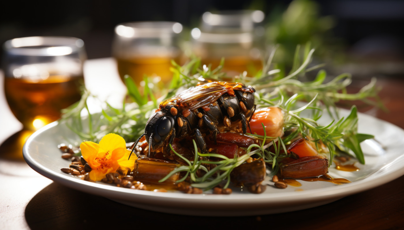 Recetas - Cocina del futuro: insectos en tu plato