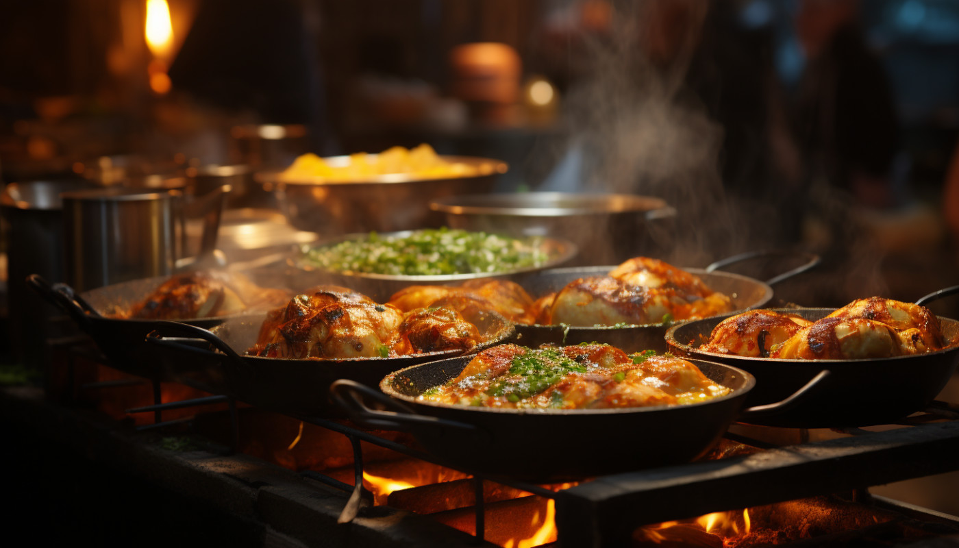 Alimentación - Comida callejera alrededor del mundo: descúbrelo