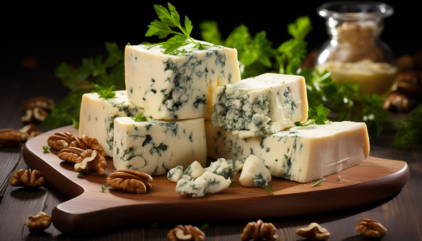 Alimentación - Es el queso azul realmente saludable?